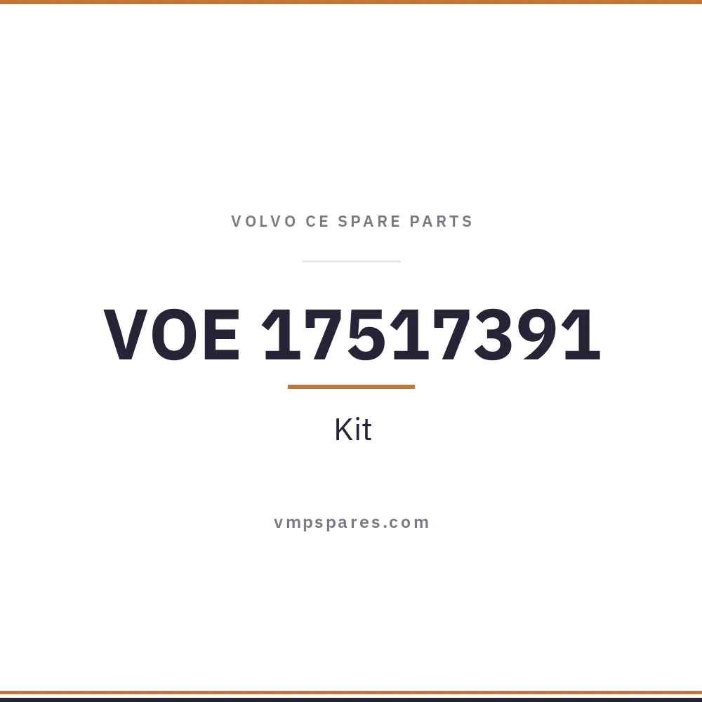 VOE 17517391 – Kit
