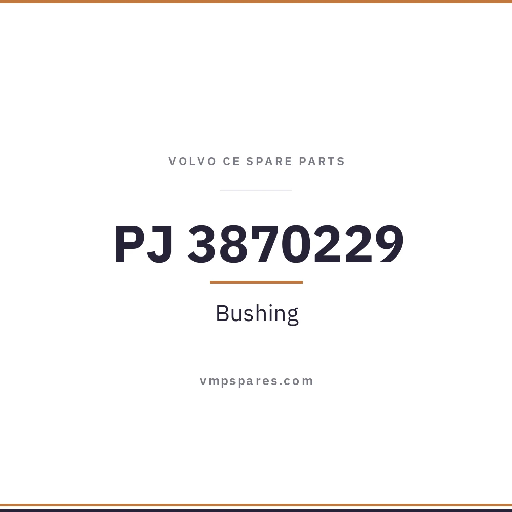 PJ 3870229 – Bushing