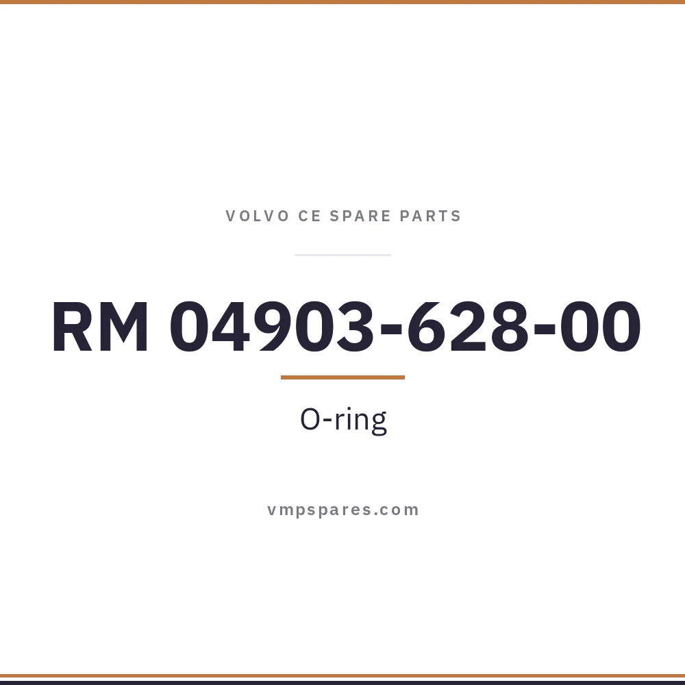 RM 04903-628-00 – O-ring
