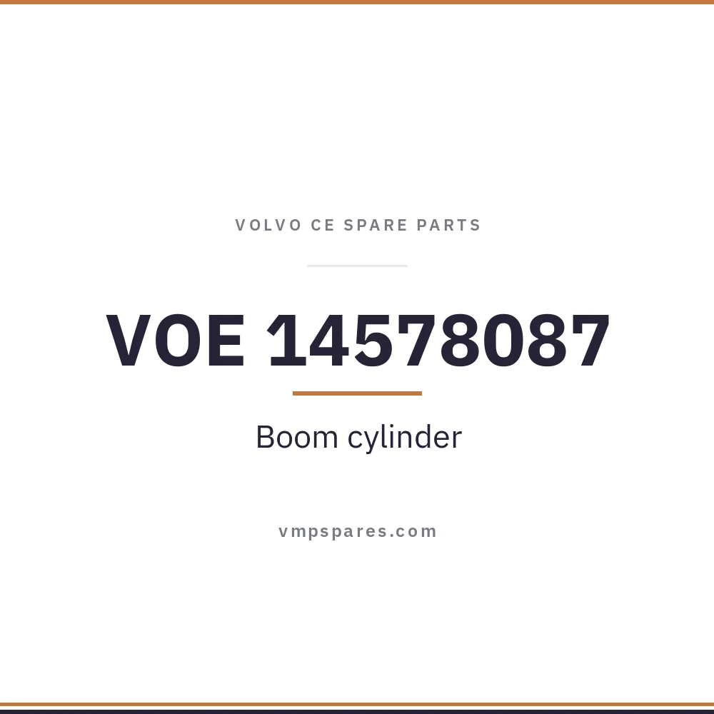 VOE 14578087 – Boom cylinder