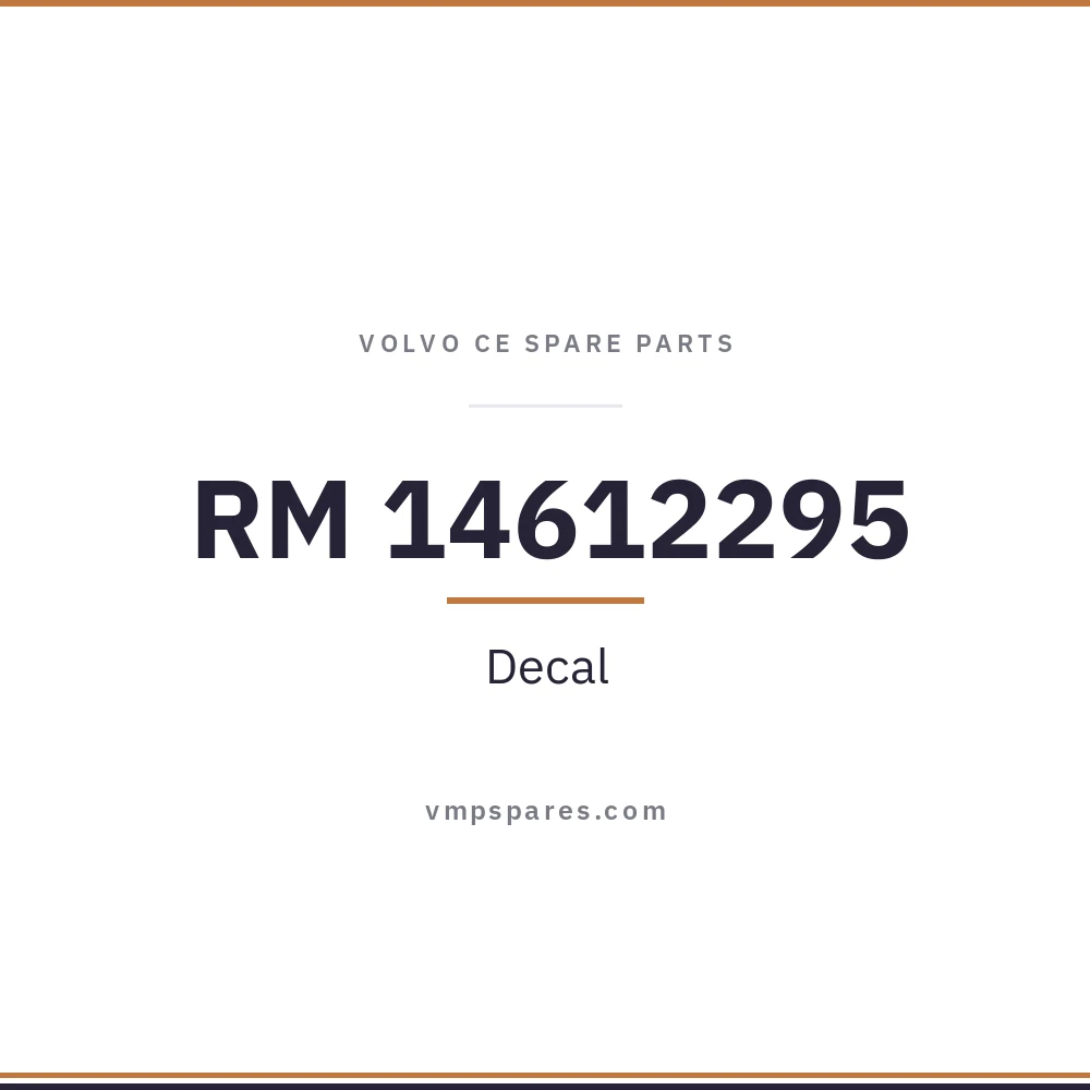 RM 14612295 – Decal