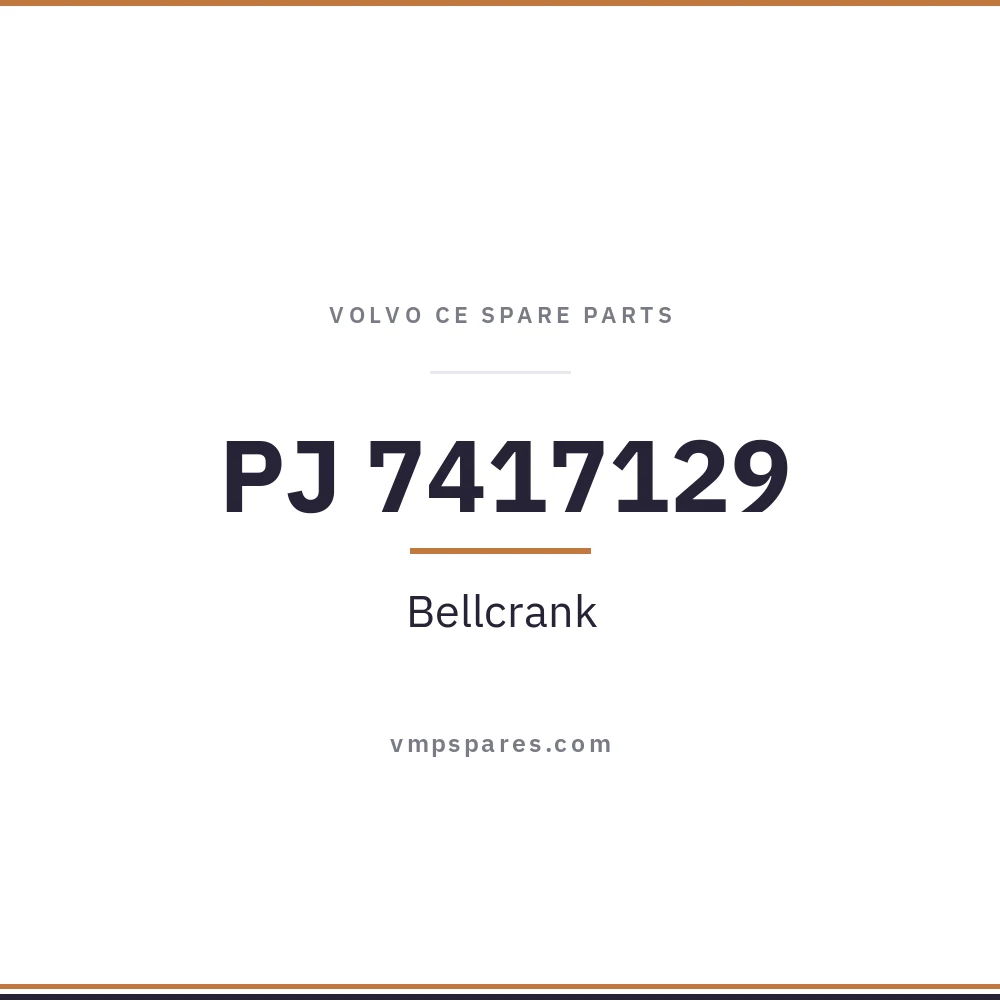 PJ 7417129 – Bellcrank