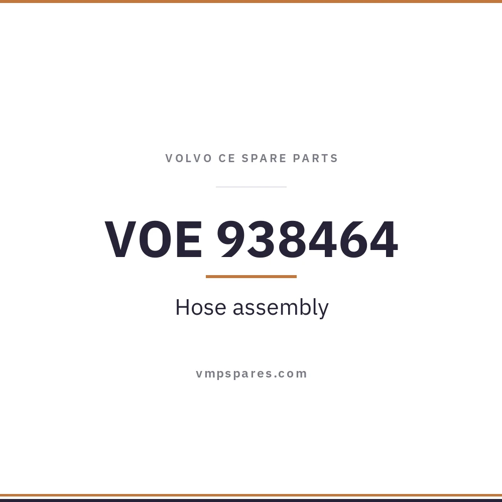 VOE 938464 – Hose assembly
