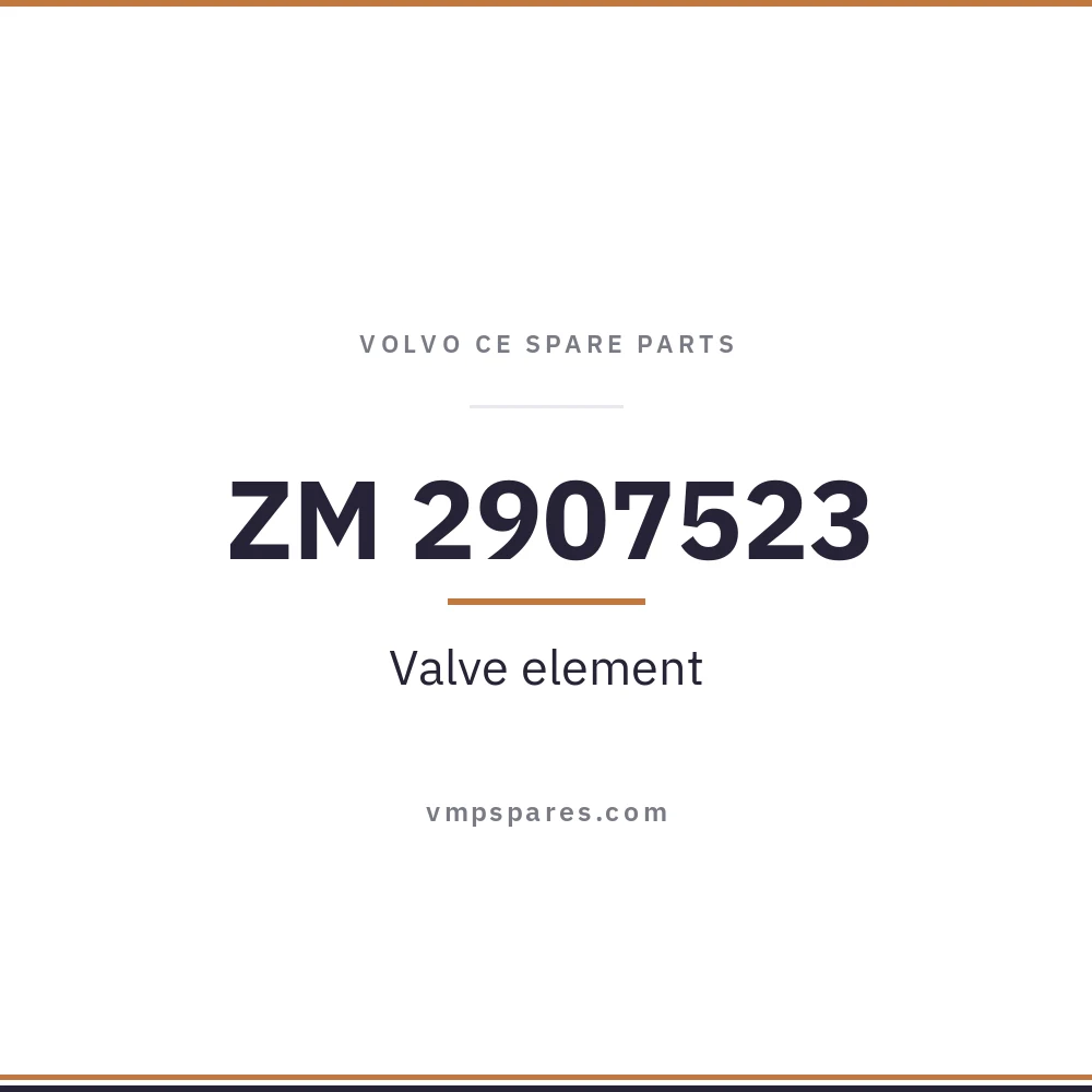 ZM 2907523 – Valve element