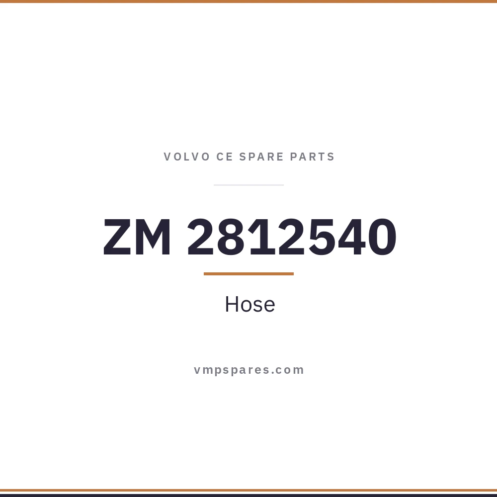 ZM 2812540 – Hose