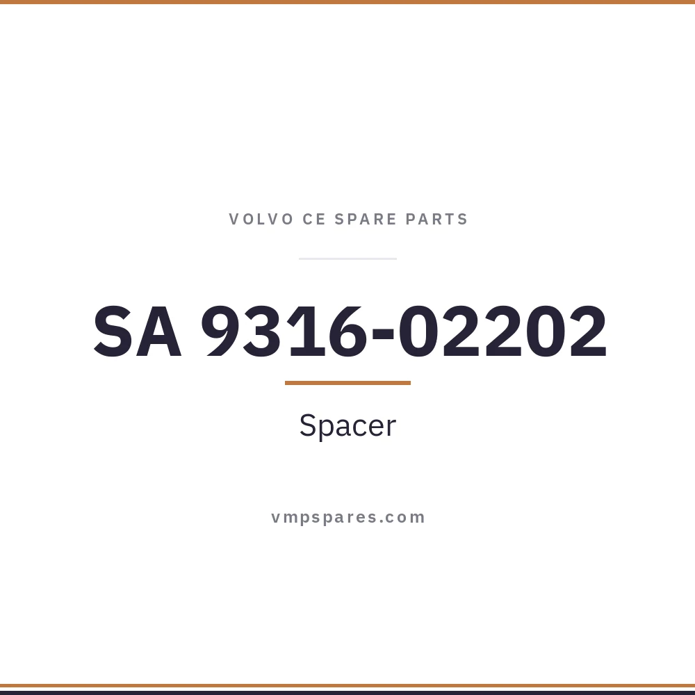 SA 9316-02202 – Spacer