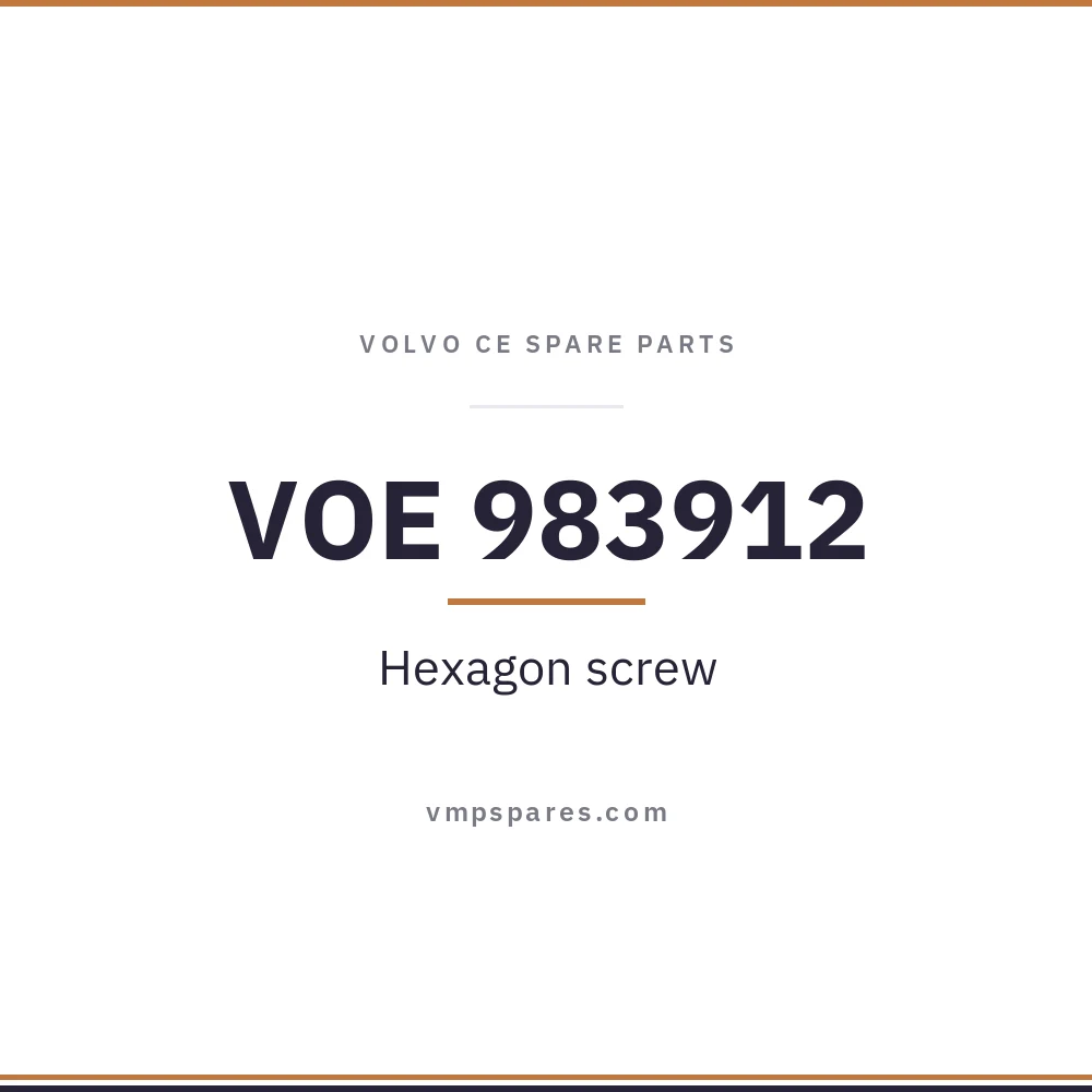 VOE 983912 – Hexagon screw