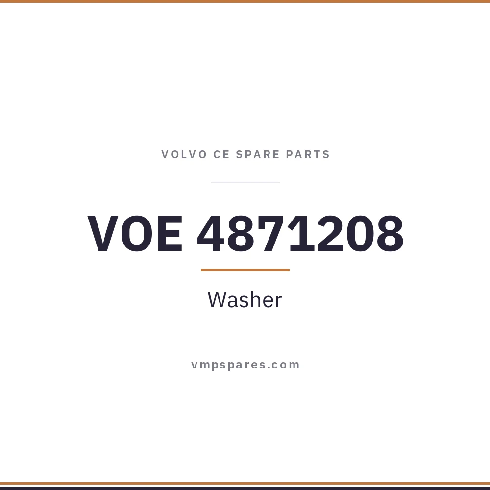 VOE 4871208 – Washer