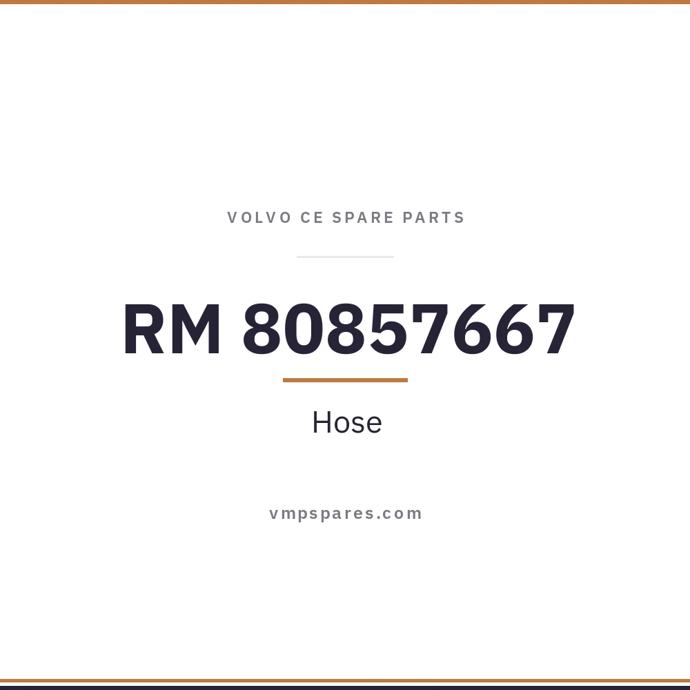 RM 80857667 – Hose