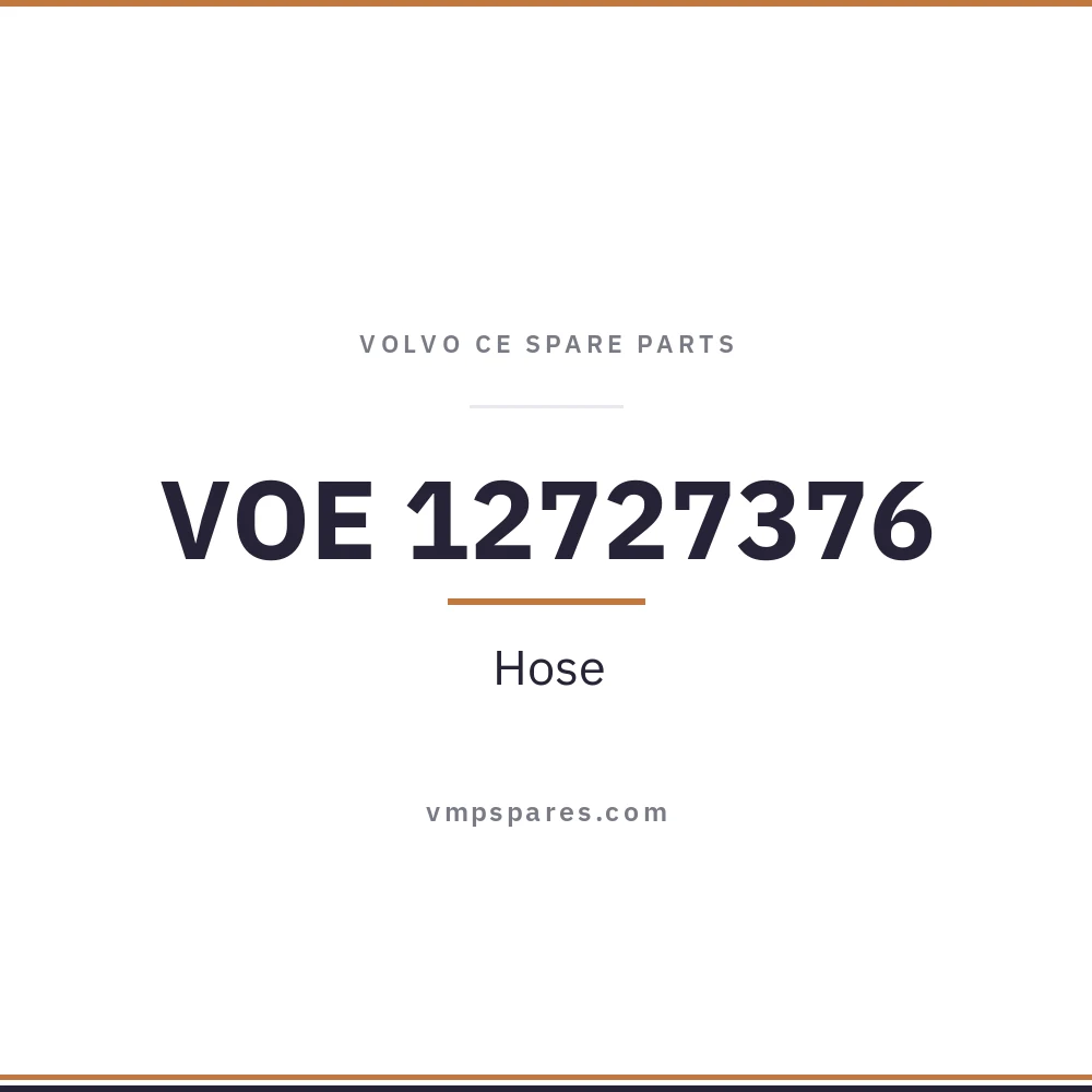 VOE 12727376 – Hose