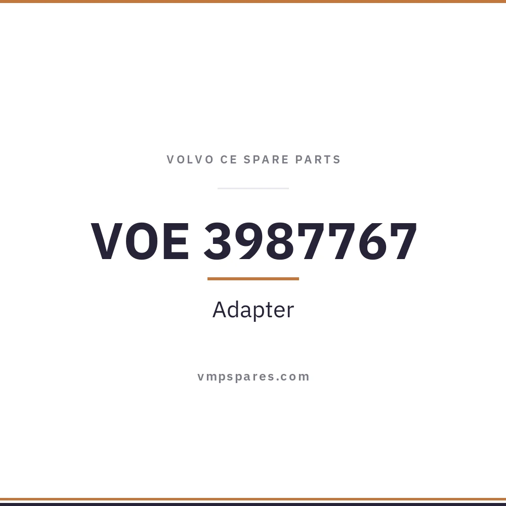 VOE 3987767 – Adapter