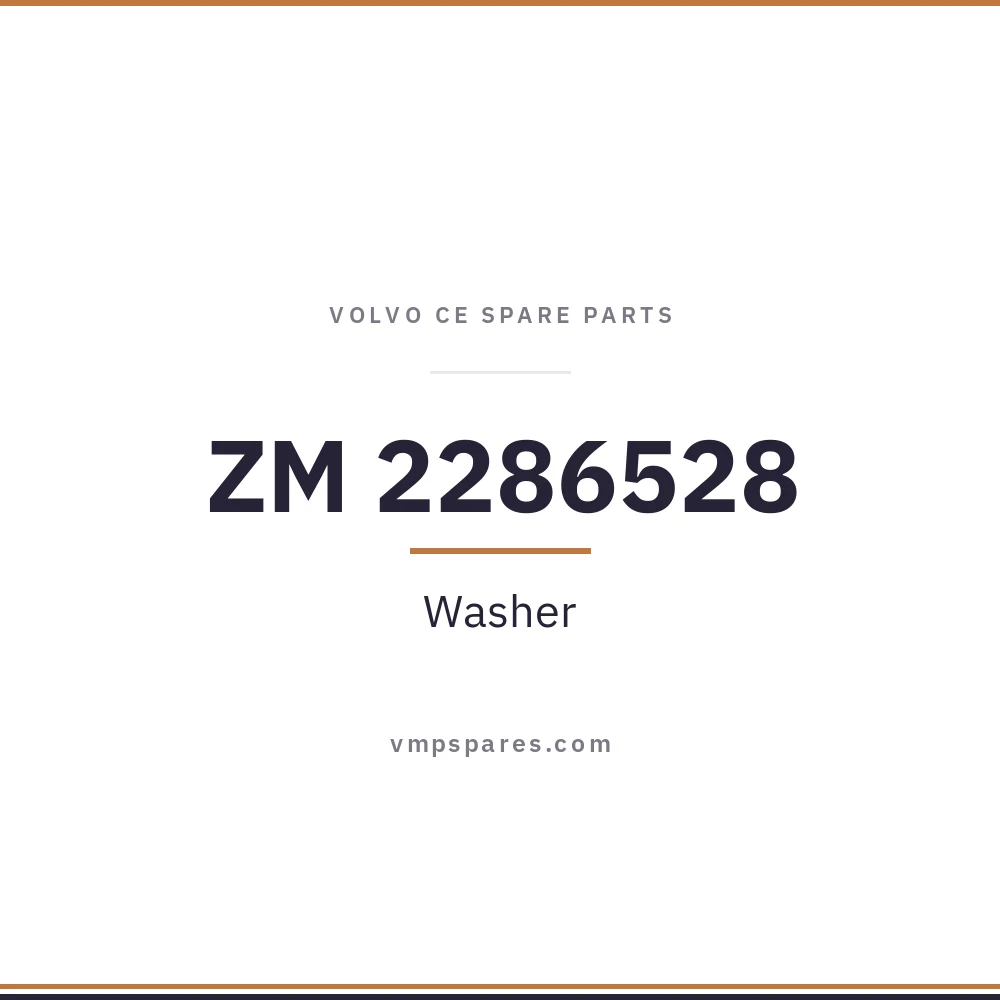 ZM 2286528 – Washer