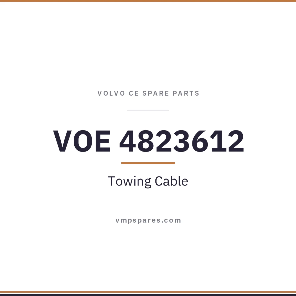 VOE 4823612 – Towing Cable