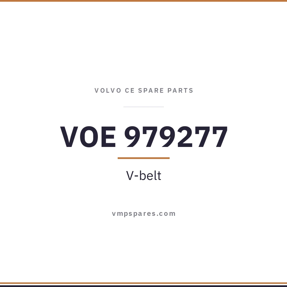 VOE 979277 – V-belt