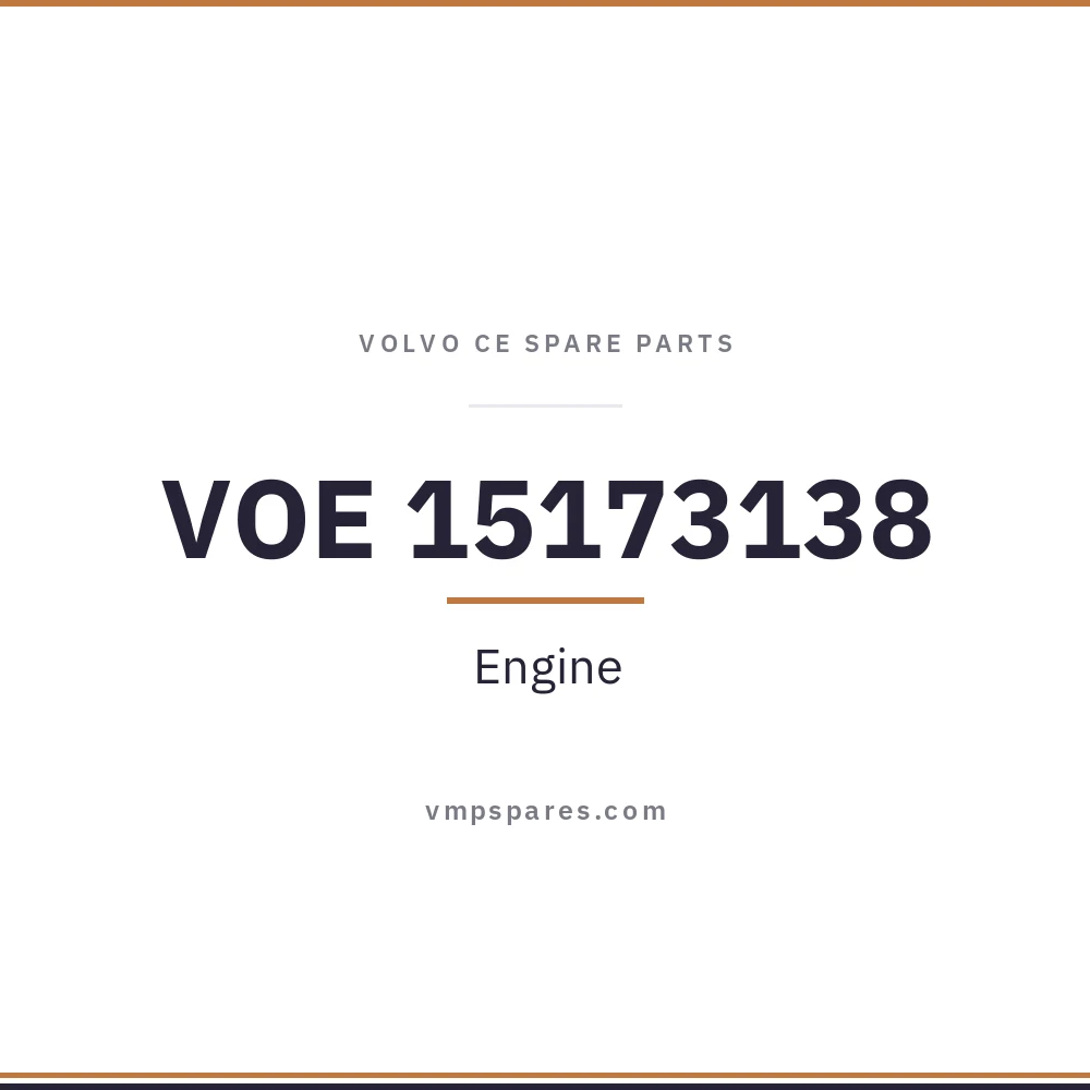 VOE 15173138 – Engine