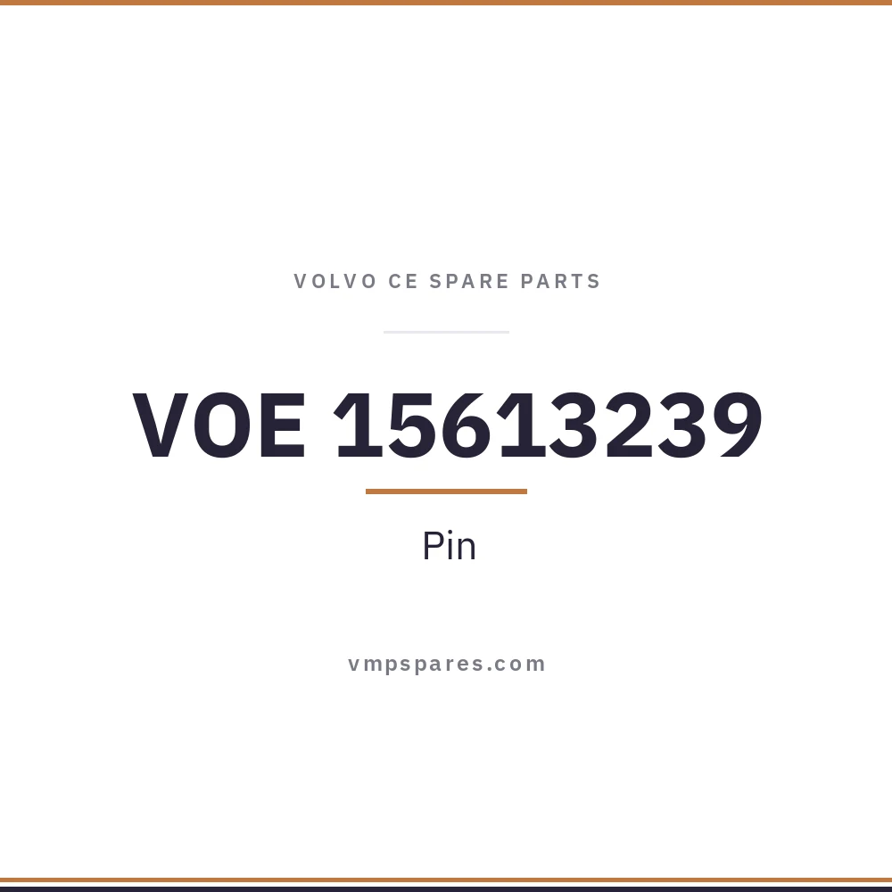 VOE 15613239 – Pin
