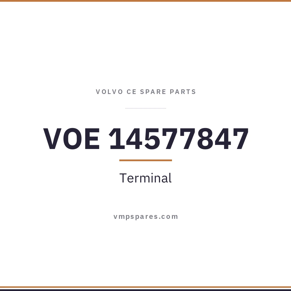 VOE 14577847 – Terminal