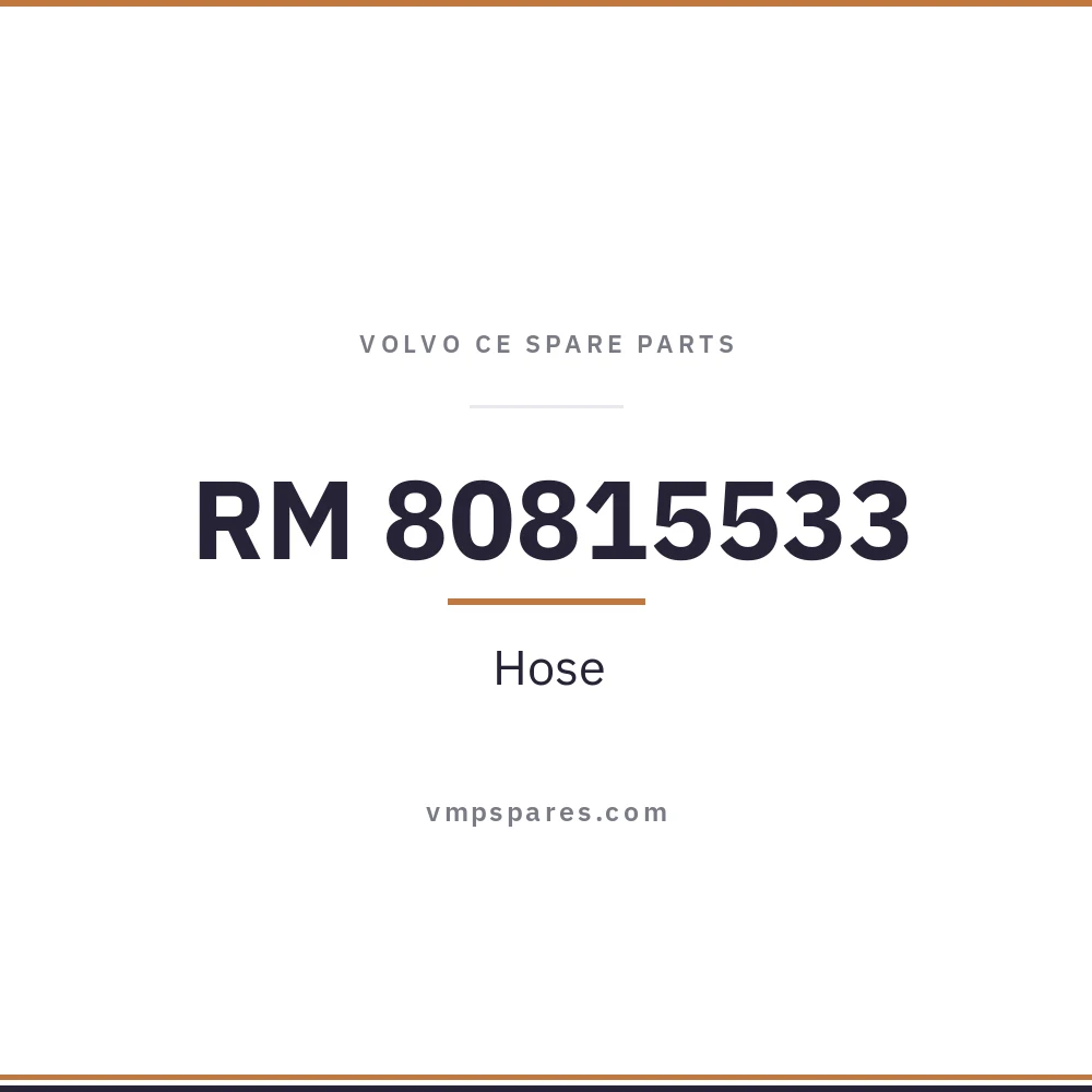 RM 80815533 – Hose