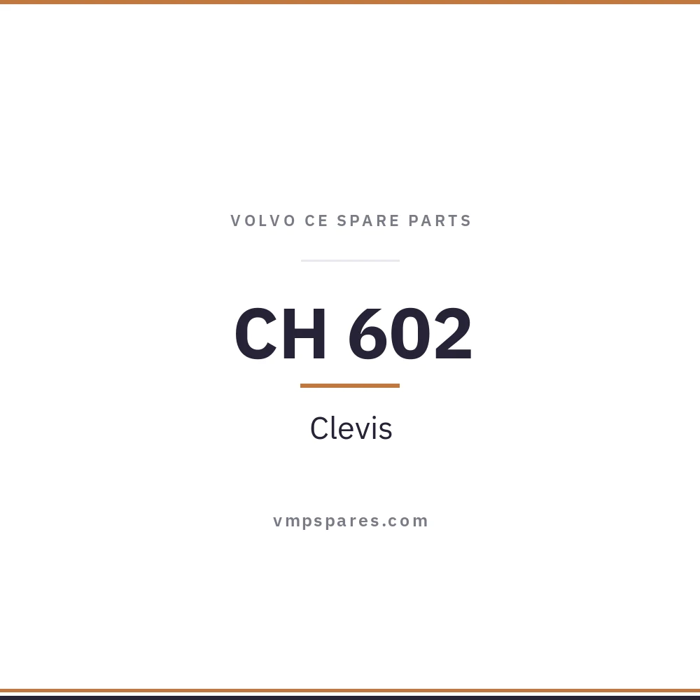 CH 602 – Clevis