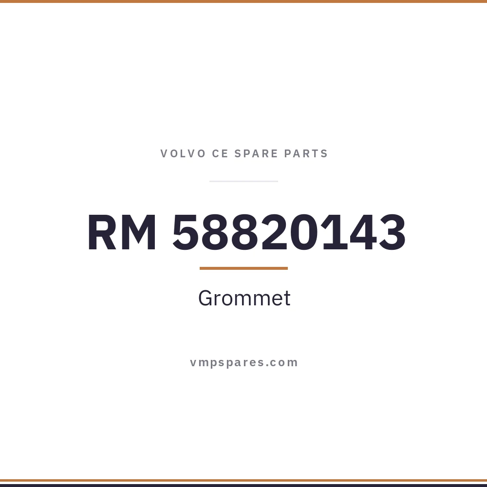 RM 58820143 – Grommet