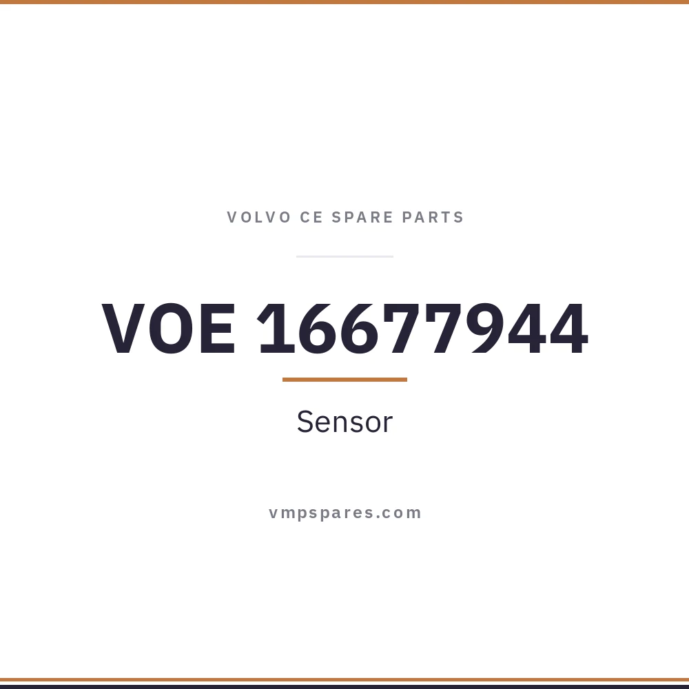VOE 16677944 – Sensor