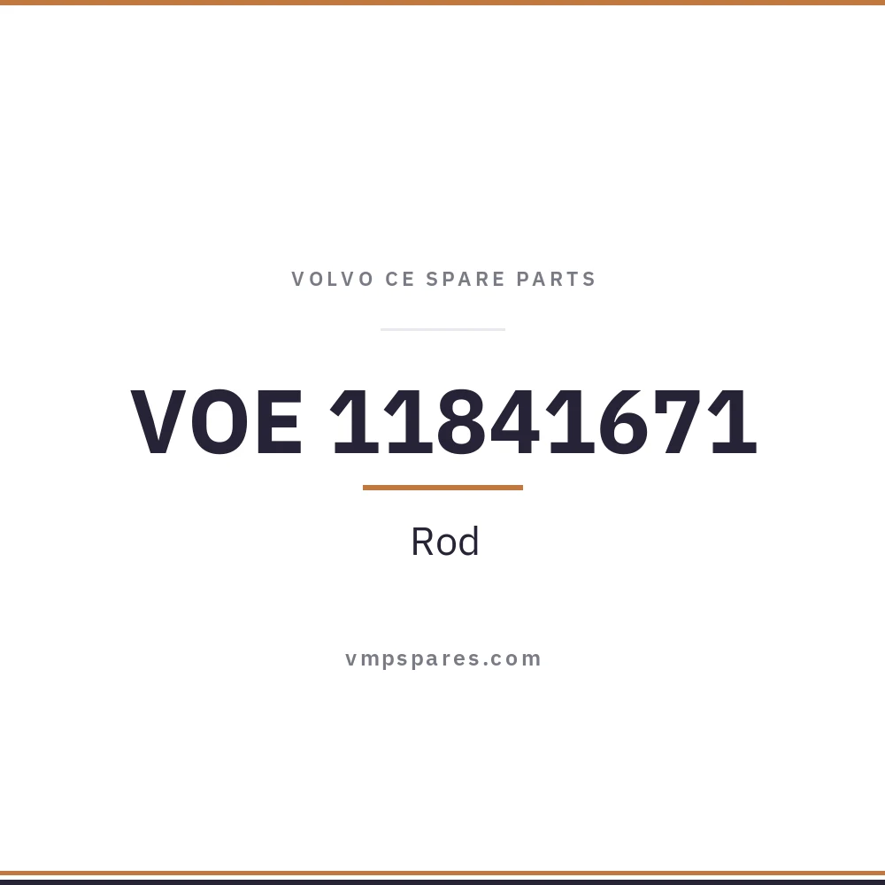 VOE 11841671 – Rod