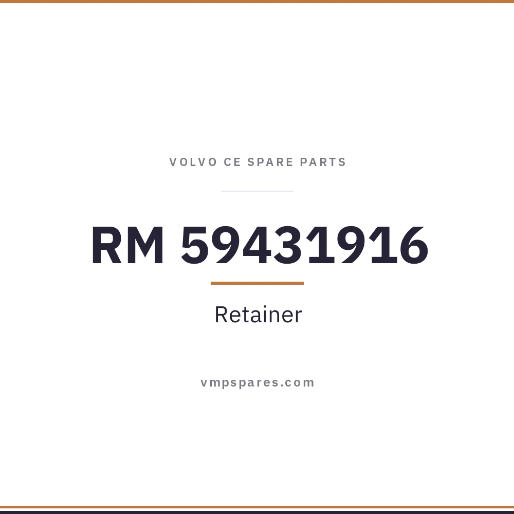 RM 59431916 – Retainer