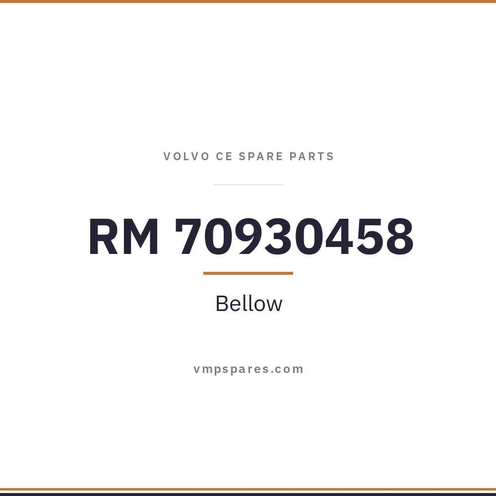 RM 70930458 – Bellow