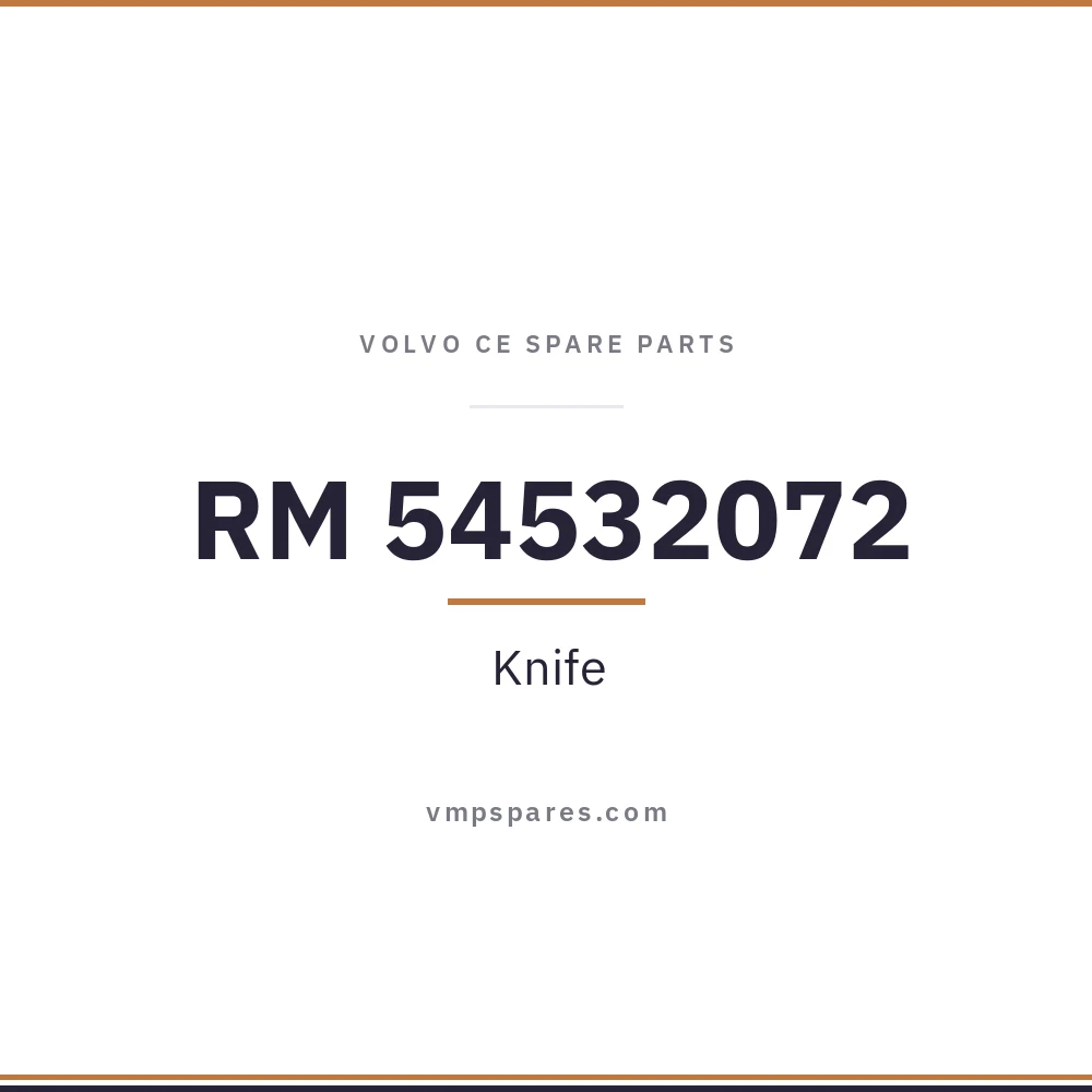 RM 54532072 – Knife