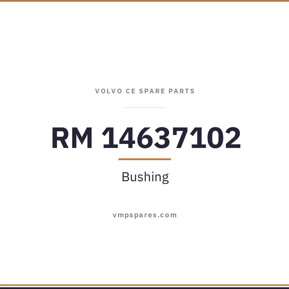 RM 14637102 – Bushing