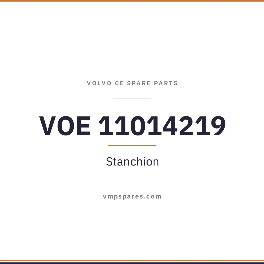 VOE 11014219 – Stanchion