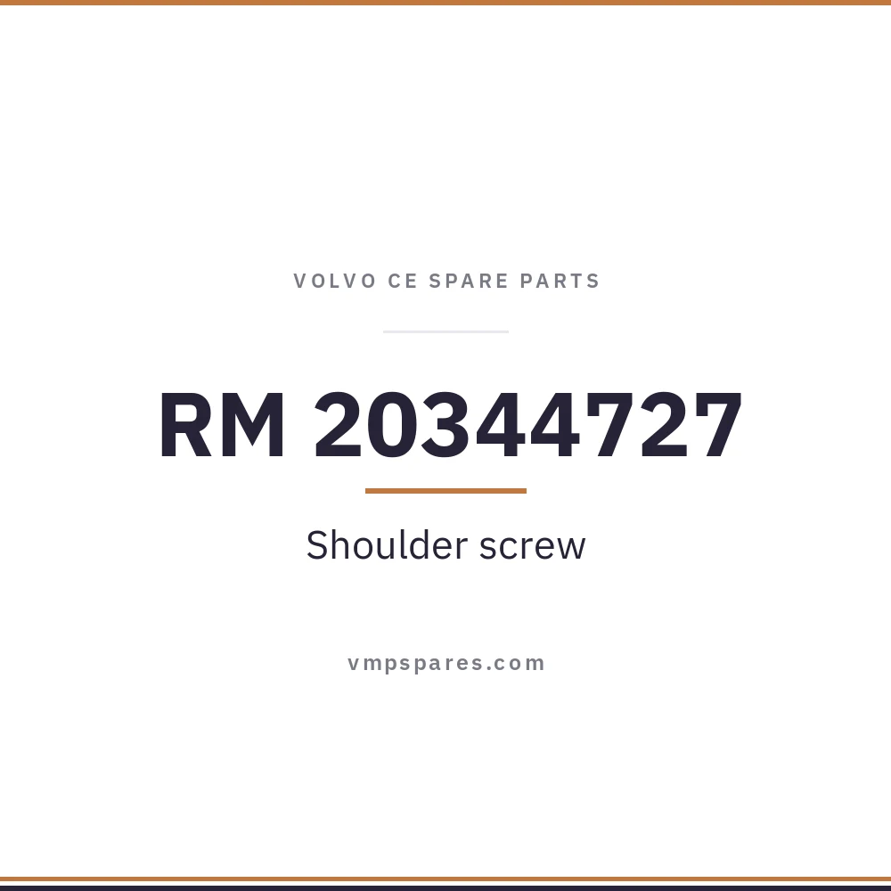 RM 20344727 – Shoulder screw
