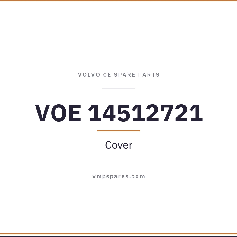 VOE 14512721 – Cover