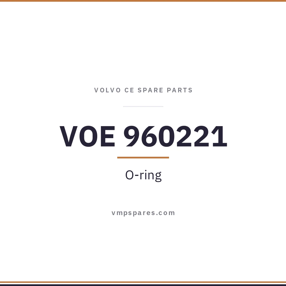 VOE 960221 – O-ring