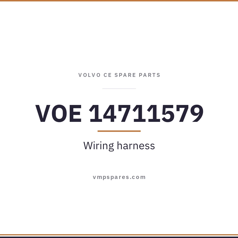 VOE 14711579 – Wiring harness
