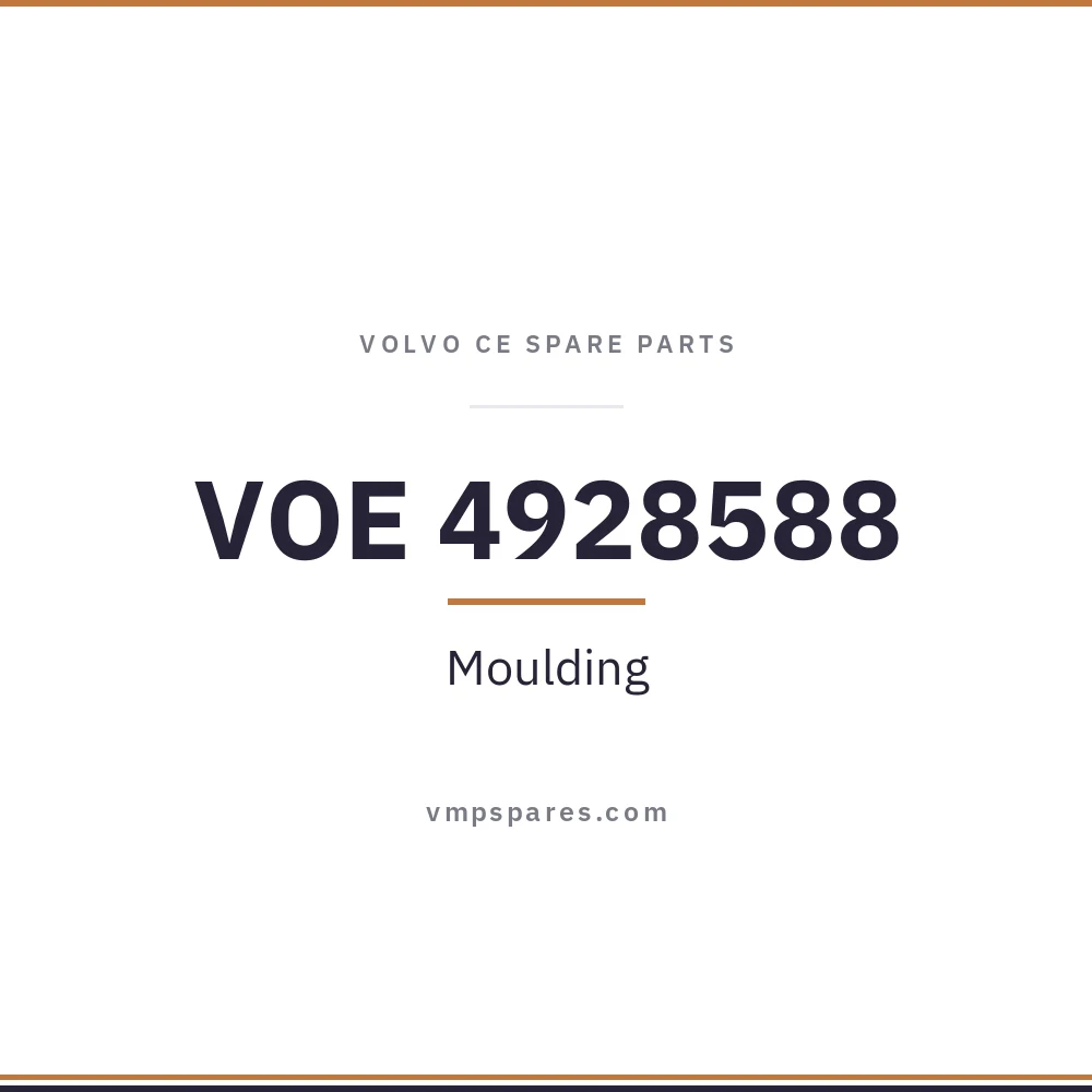 VOE 4928588 – Moulding