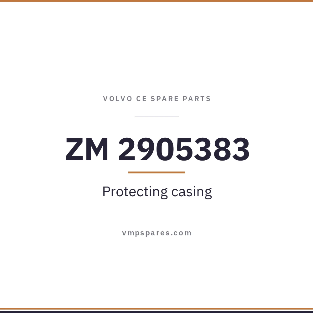 ZM 2905383 – Protecting casing