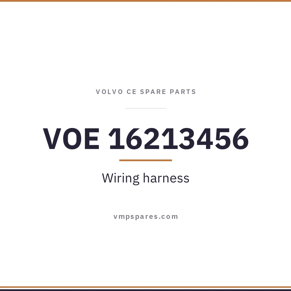 VOE 16213456 – Wiring harness