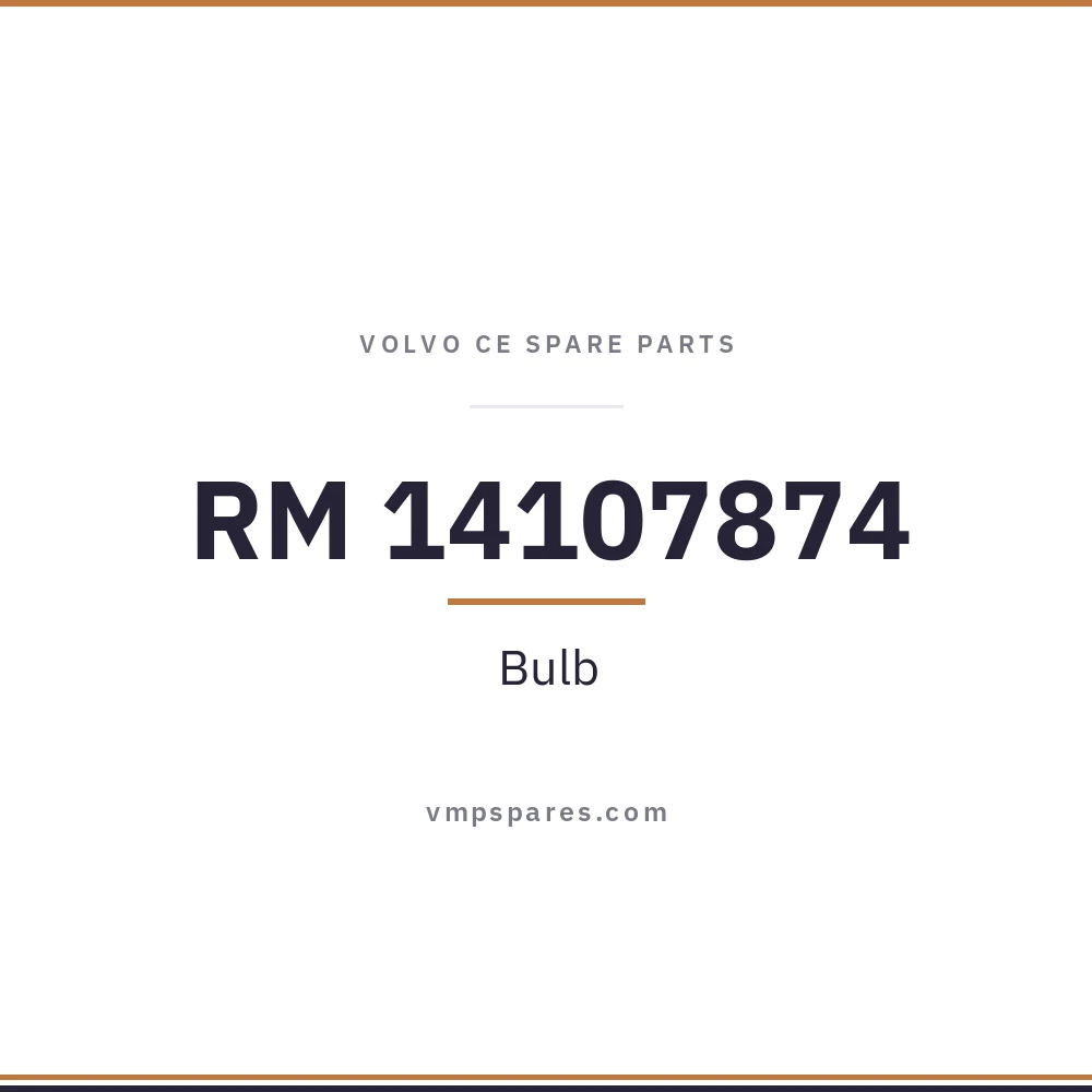 RM 14107874 – Bulb