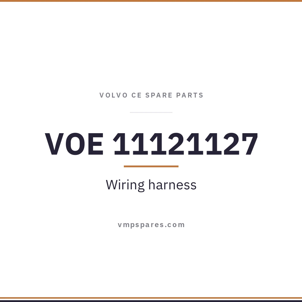 VOE 11121127 – Wiring harness