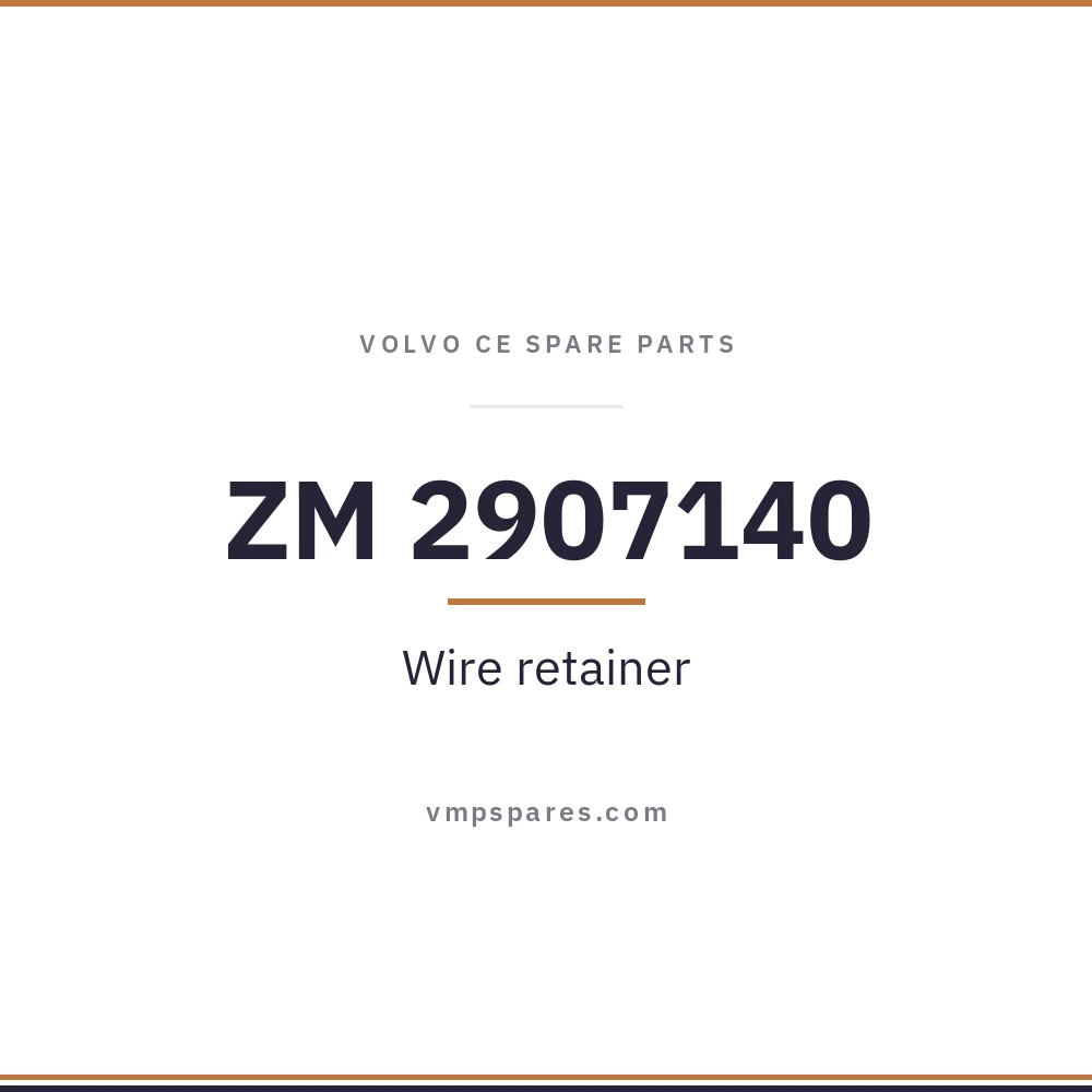 ZM 2907140 – Wire retainer