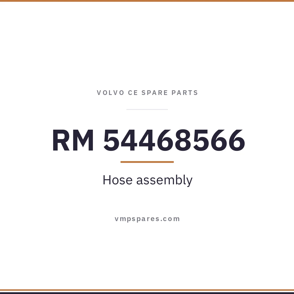 RM 54468566 – Hose assembly