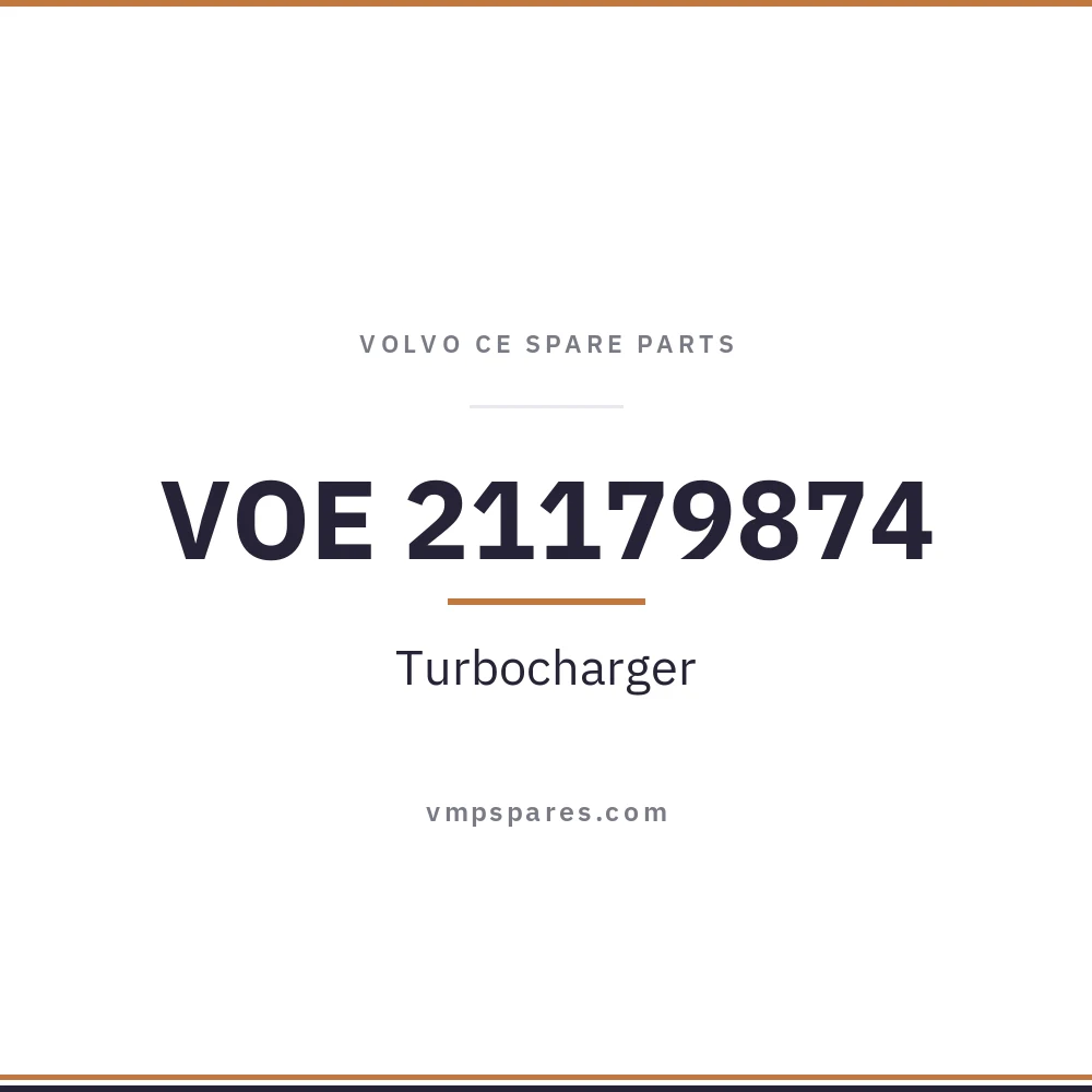 VOE 21179874 – Turbocharger