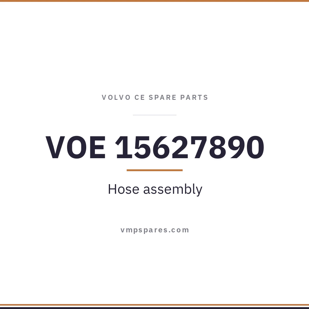 VOE 15627890 – Hose assembly