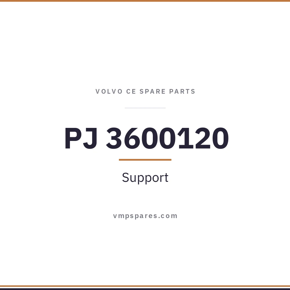 PJ 3600120 – Support