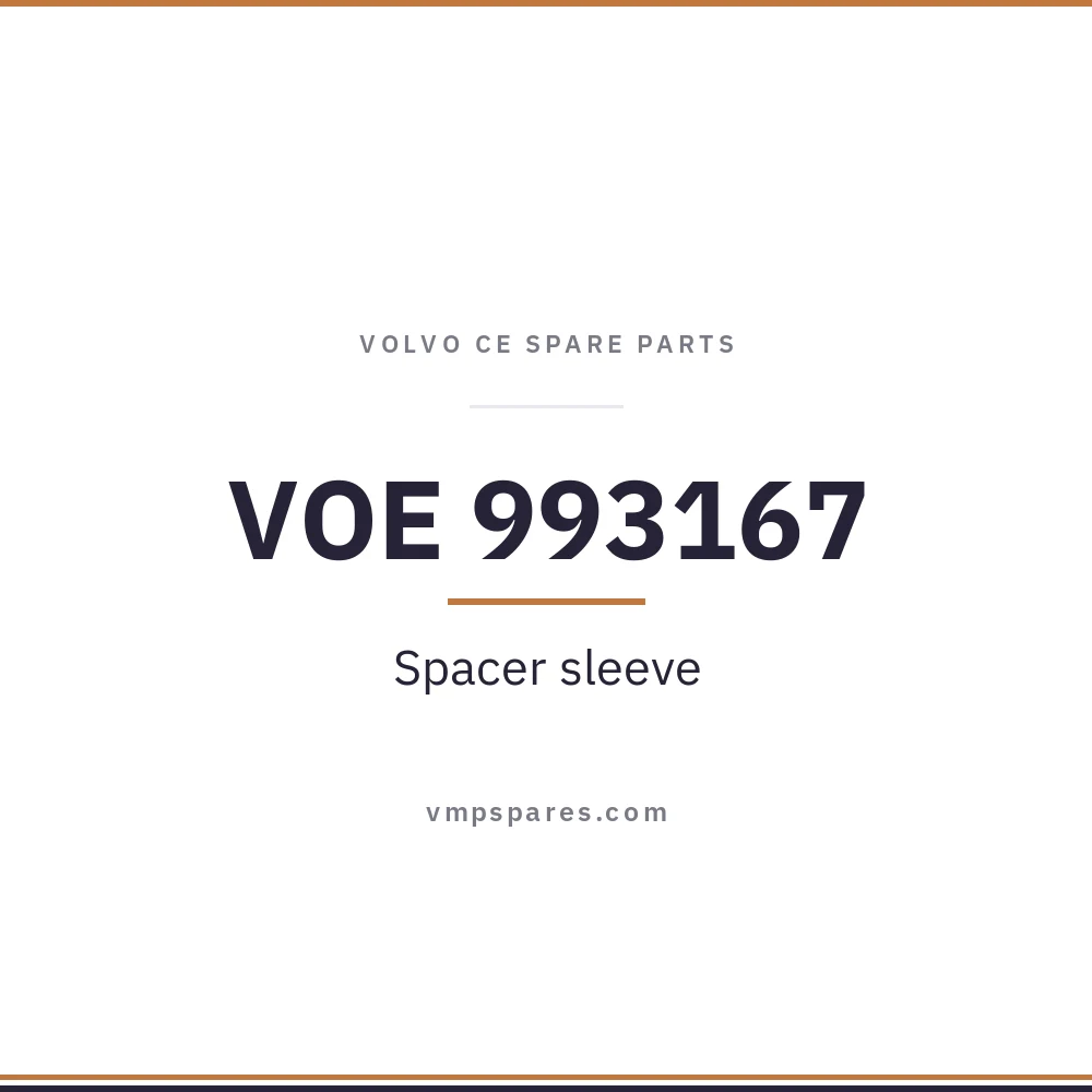 VOE 993167 – Spacer sleeve