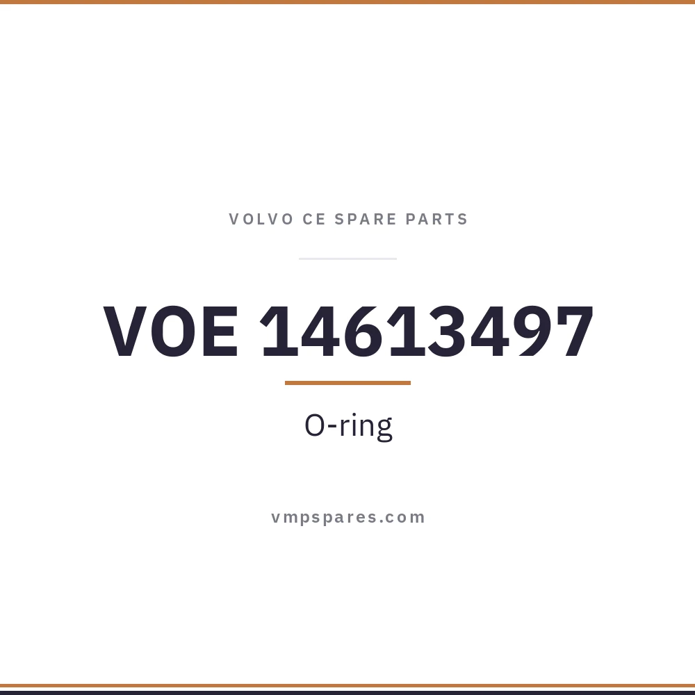 VOE 14613497 – O-ring