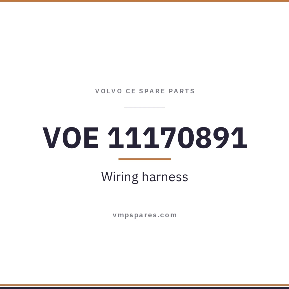 VOE 11170891 – Wiring harness
