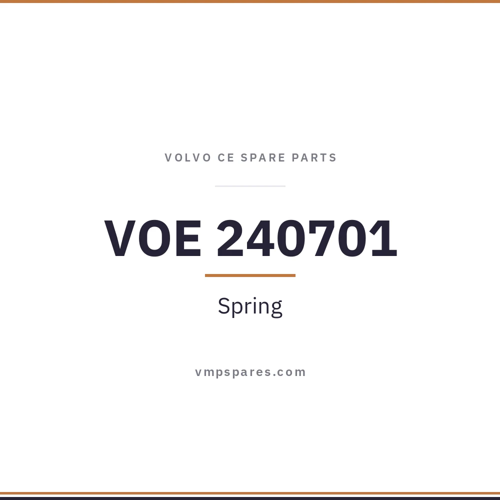 VOE 240701 – Spring