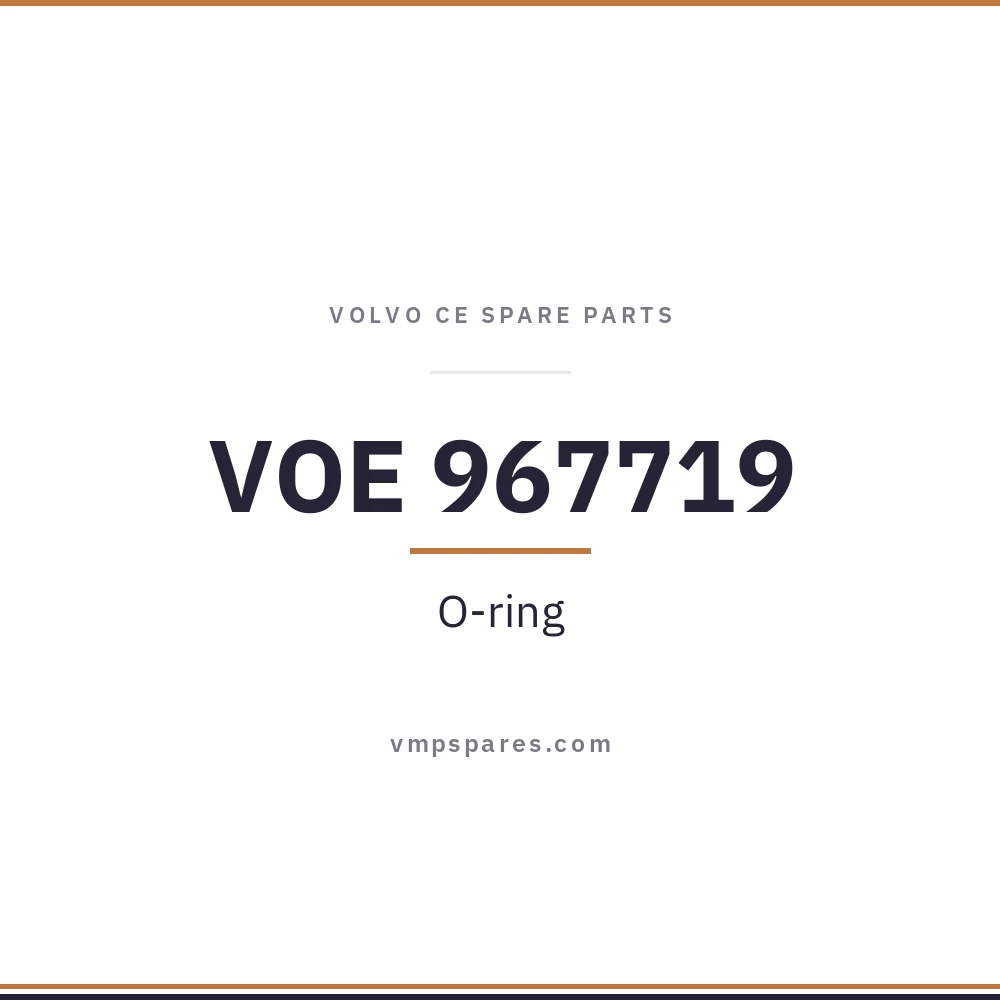 VOE 967719 – O-ring